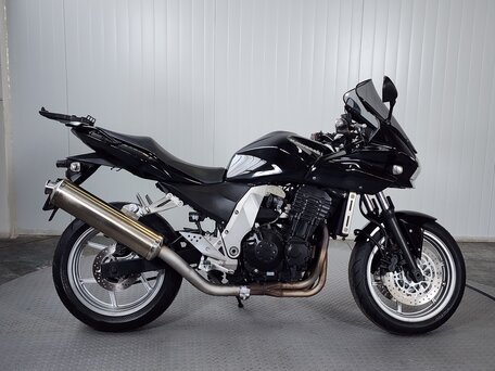 2007 Kawasaki Z 750, чёрный, 399000 рублей, вид 1