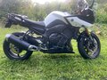 2011 Yamaha FZ8, белый, 550000 рублей
