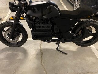 1993 BMW K 1100 LT, чёрный, 850000 рублей, вид 1
