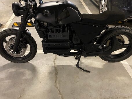 1993 BMW K 1100 LT, чёрный, 850000 рублей, вид 1