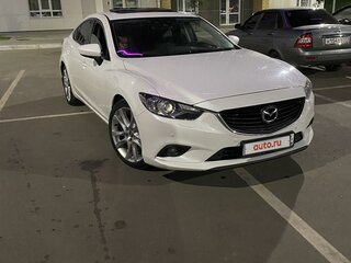 2012 Mazda 6 III (GJ), белый, 1500000 рублей, вид 3