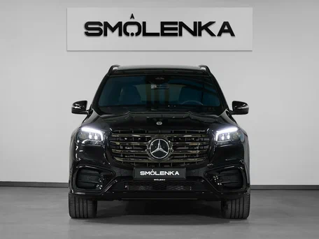 2026 Mercedes-Benz GLS 450 II (X167) Рестайлинг, чёрный, 17900000 рублей, вид 3