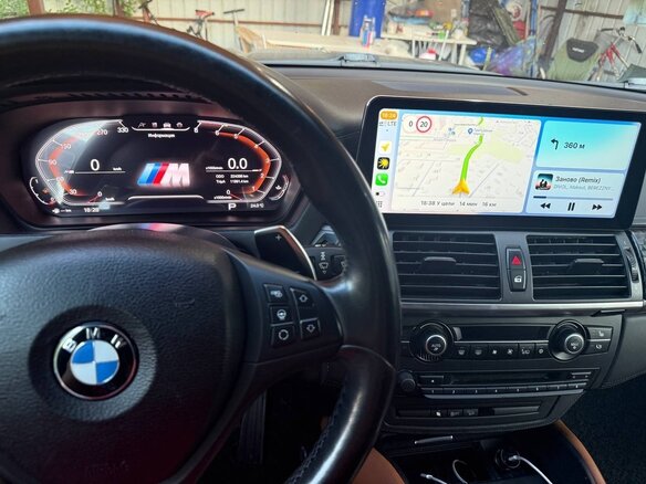 2013 BMW X6 35i I (E71) Рестайлинг, чёрный, 1800000 рублей - вид 13