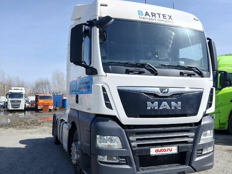 2019 MAN TGX, белый, 5035950 рублей, вид 1