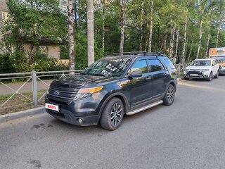 2011 Ford Explorer V, чёрный, 1350000 рублей, вид 1