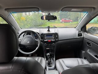 2014 Chery Bonus 3 (E3/A19), серый, 395000 рублей, вид 4