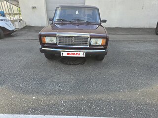 2008 Lada (ВАЗ) 2107, пурпурный, 230000 рублей, вид 3