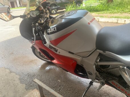 2000 Suzuki GSX-R 750, серый, 375000 рублей, вид 4