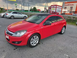 2008 Opel Astra GTC H Рестайлинг, красный, 480000 рублей, вид 1