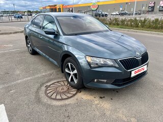2018 Skoda Superb III, серый, 1750000 рублей, вид 2