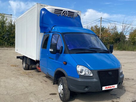 2012 ГАЗ ГАЗель (33023/330273) Фермер, синий, 2030000 рублей, вид 1
