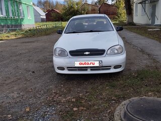 2008 Chevrolet Lanos I, белый, 185000 рублей, вид 3