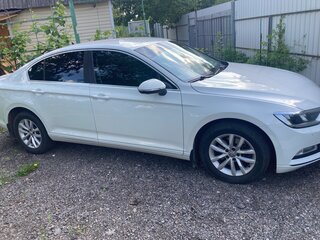 2018 Volkswagen Passat B8, белый, 1700000 рублей, вид 2