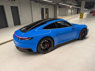2022 Porsche 911 Carrera GTS VIII (992), синий, 17500000 рублей, вид 4