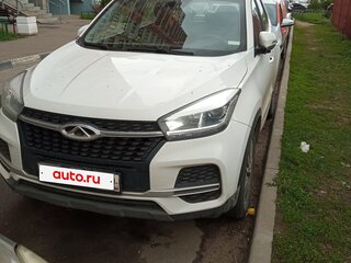 2022 Chery Tiggo 4 I Рестайлинг, белый, 1650000 рублей, вид 1