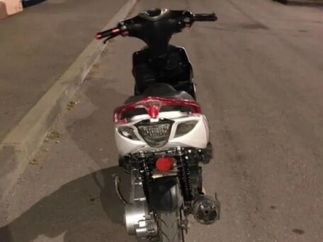 2023 Yamaha Jog, белый, 20000 рублей, вид 1