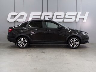 2019 Lada (ВАЗ) Vesta Cross I, чёрный, 954000 рублей, вид 5