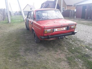 1982 Lada (ВАЗ) 2106, красный, 27000 рублей, вид 2