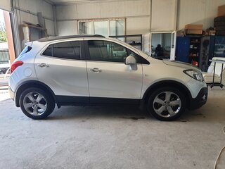 2013 Opel Mokka I, серебристый, 1750000 рублей, вид 4