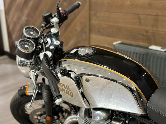 2026 Royal Enfield Continental GT, серебристый, 746000 рублей - вид 13