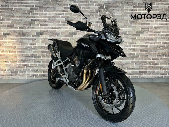 2024 Triumph Tiger 1200, чёрный, 1825000 рублей - вид 6