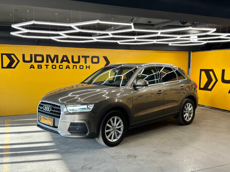Audi Q3 I (8U) Рестайлинг
