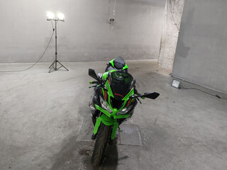2021 Kawasaki ZX-6 Ninja, чёрный, 990000 рублей, вид 3