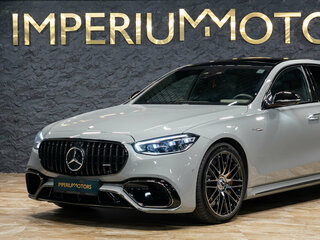 2024 Mercedes-Benz S-Класс AMG 63 e AMG Long IV (W223), серый, 26990000 рублей, вид 3