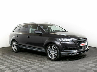 2013 Audi Q7 I (4L) Рестайлинг, чёрный, 2222000 рублей, вид 1