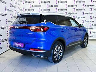 2020 Chery Tiggo 7 Pro I, синий, 1400000 рублей, вид 4