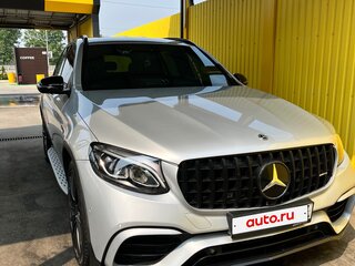 2017 Mercedes-Benz GLC 250 I (X253), серебристый, 2650000 рублей, вид 3
