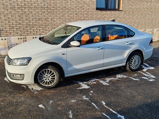 2019 Volkswagen Polo V Рестайлинг, белый, 1150000 рублей, вид 1