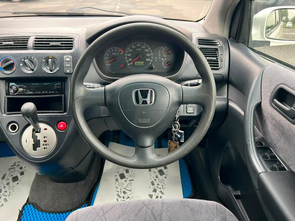 2000 Honda Civic VII, белый - вид 19