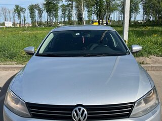 2012 Volkswagen Jetta VI, серебристый, 950000 рублей, вид 2