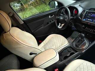 2013 Kia Sportage III, белый, 1280000 рублей, вид 4