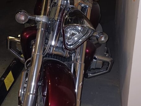 2004 Honda Valkyrie 1800, красный, 2380000 рублей, вид 3