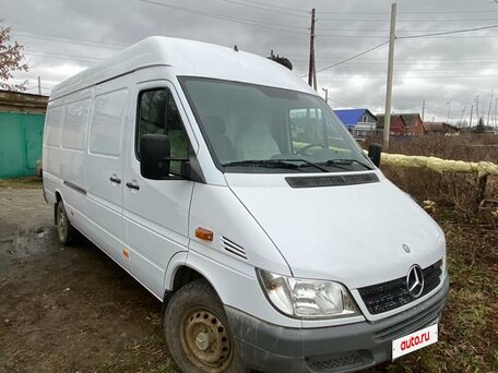 2017 Mercedes-Benz Sprinter Classic, белый, 2750000 рублей, вид 1