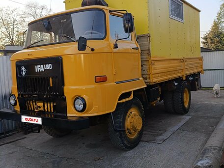 1988 IFA L60, жёлтый, 650000 рублей, вид 1