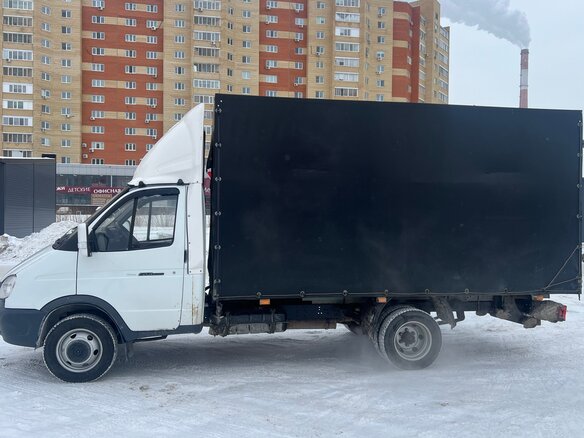 2006 ГАЗ ГАЗель (3302), белый, 1100000 рублей - вид 1