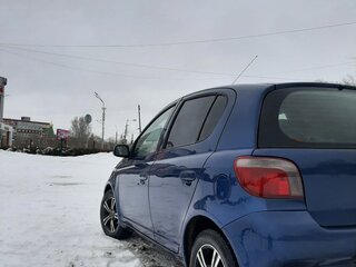 2000 Toyota Vitz I (P10), синий, 415000 рублей, вид 4