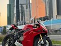 2023 Ducati Panigale V4, красный - вид 2