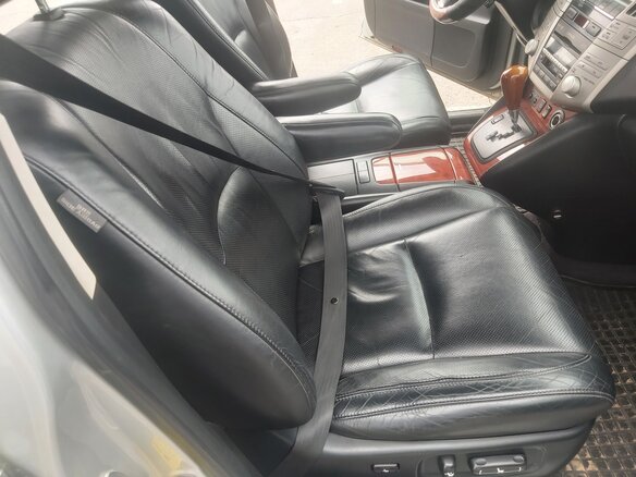 2007 Lexus RX 350 II Рестайлинг, серебристый, 1745000 рублей - вид 29