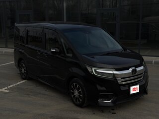 2019 Honda Stepwgn Spada V Рестайлинг, чёрный, 2250000 рублей, вид 3
