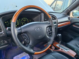 2002 Infiniti QX4 I, серебристый, 800000 рублей, вид 5