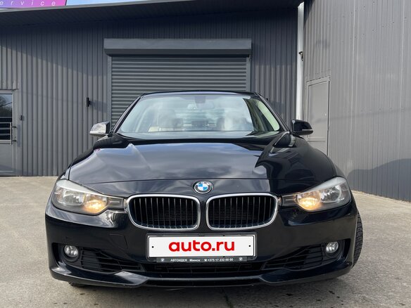 2013 BMW 3 серии 328i VI (F3x), чёрный, 1580000 рублей - вид 2