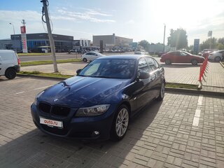 2011 BMW 3 серии 318i V (E90/E91/E92/E93) Рестайлинг, синий, 1000000 рублей, вид 1