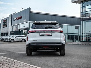 2025 Chery Tiggo 4 I Рестайлинг 2, белый, 2147310 рублей, вид 4