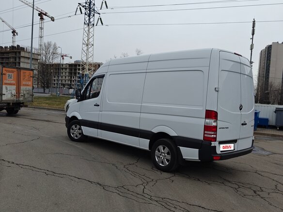 2014 Mercedes-Benz Sprinter, белый, 3520000 рублей - вид 18