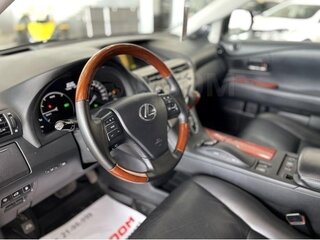 2010 Lexus RX 450h III, чёрный, 2350000 рублей, вид 4