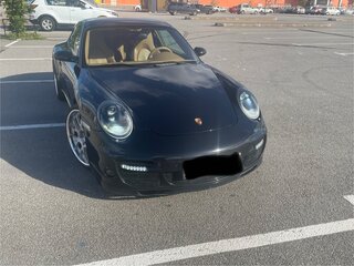2007 Porsche 911 Carrera S VI (997), чёрный, 6000000 рублей, вид 1